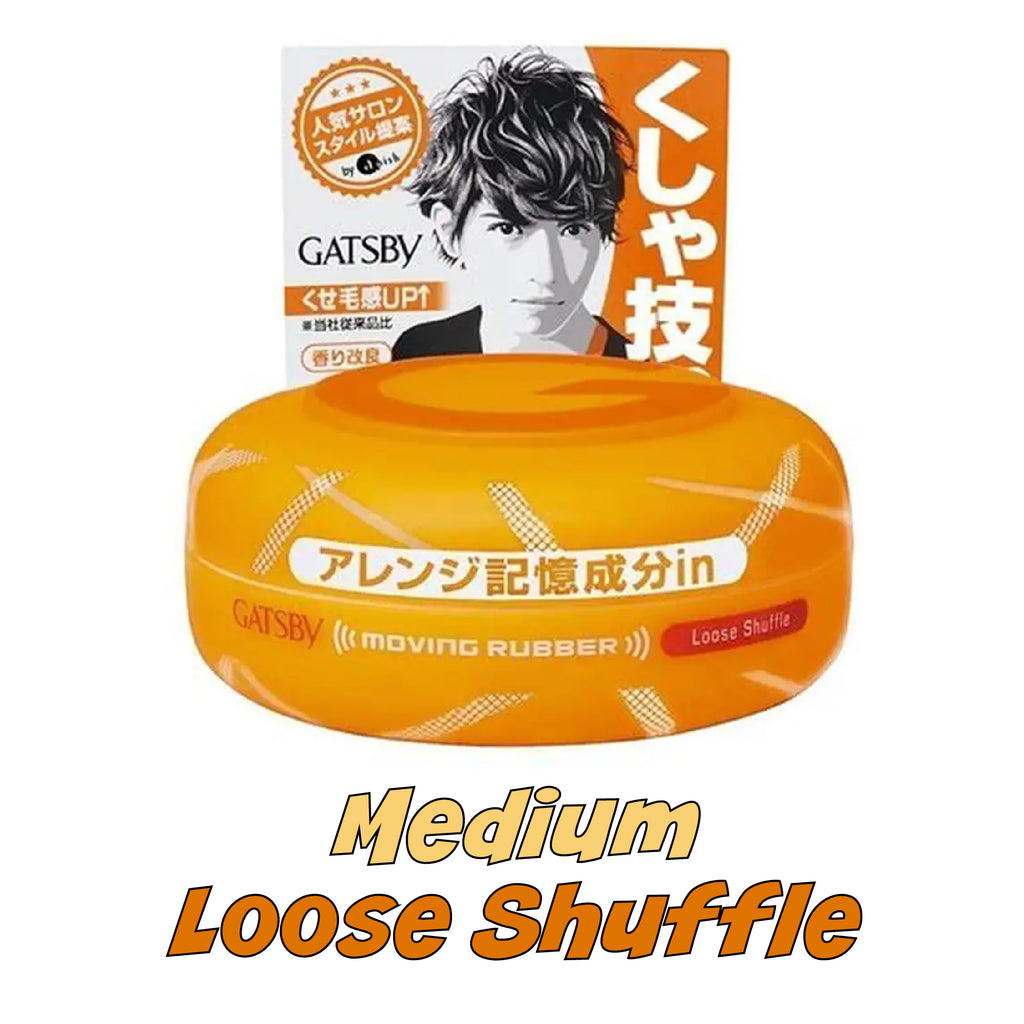 Gatsby Moving Rubber 80g Jar