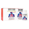 Herbal lung cleanser wellness supplement value pack