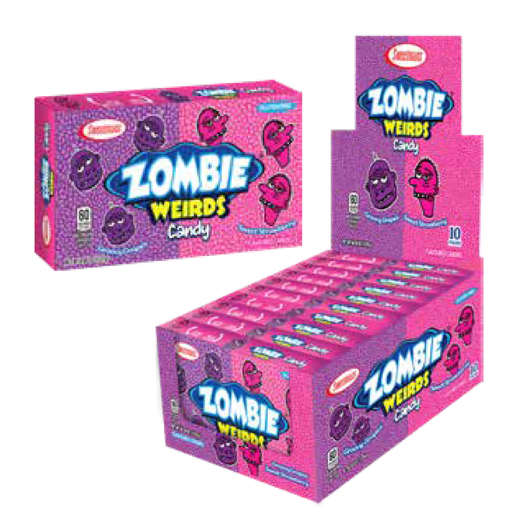 Zombie Candy Bulk Lollipops 132g x 20Pack Halloween Set