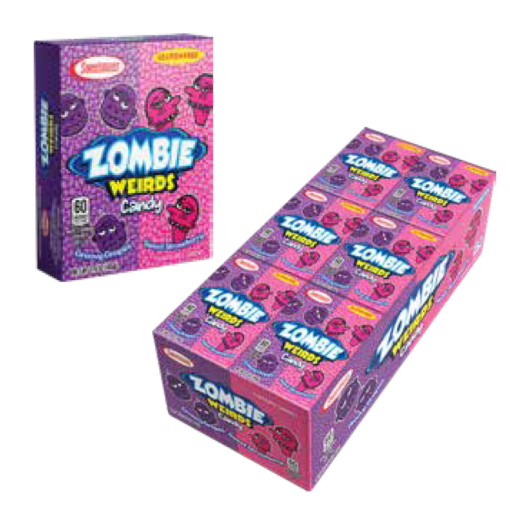 Zombie Candy Bulk Lollipops 40g x 48P Set
