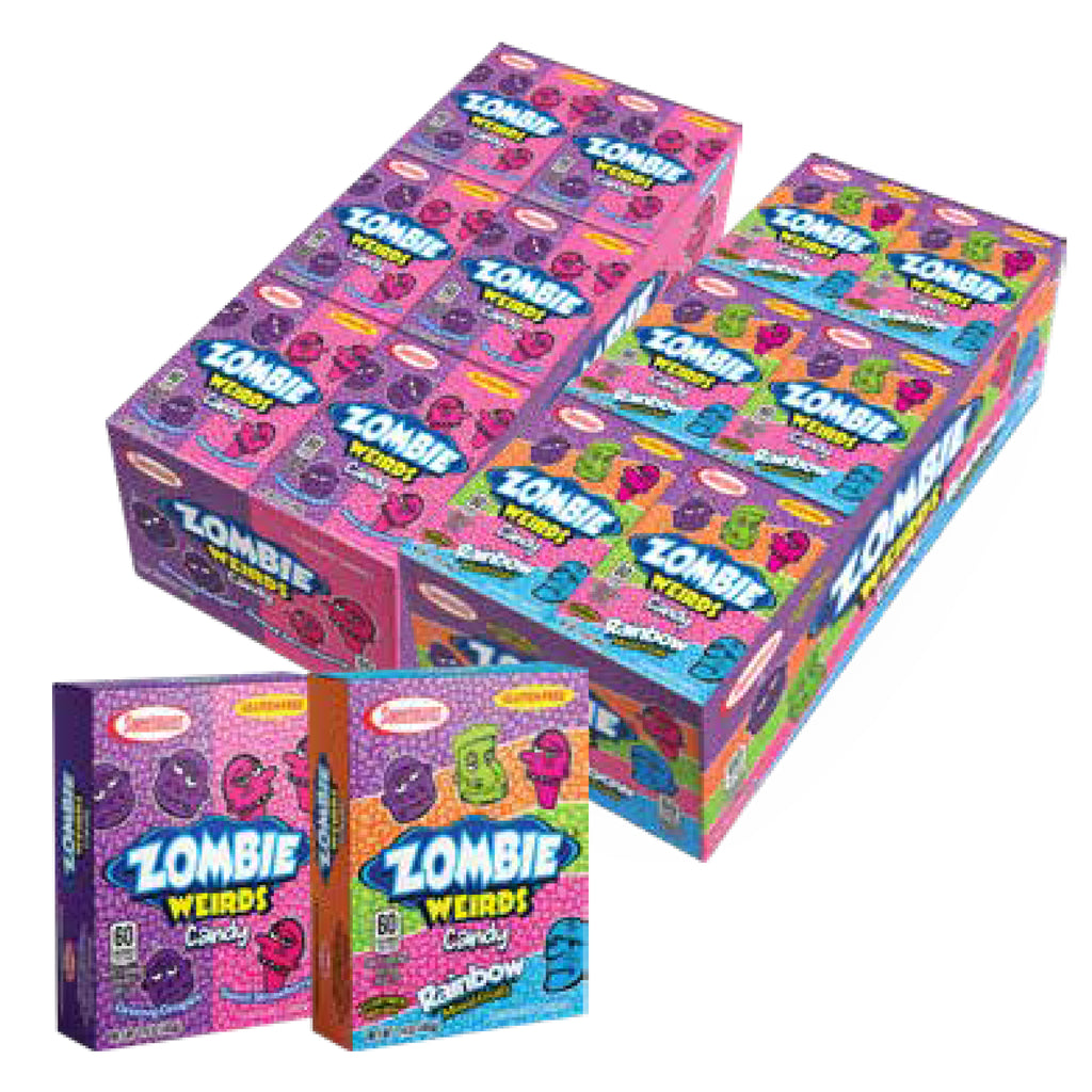 Zombie Candy Bulk Lollipops 40g x 48P Set