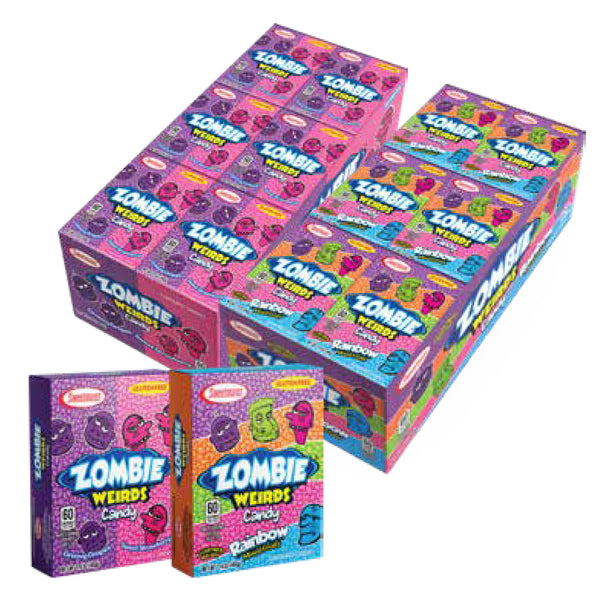 Zombie Candy Bulk Lollipops 40g x 48P Set
