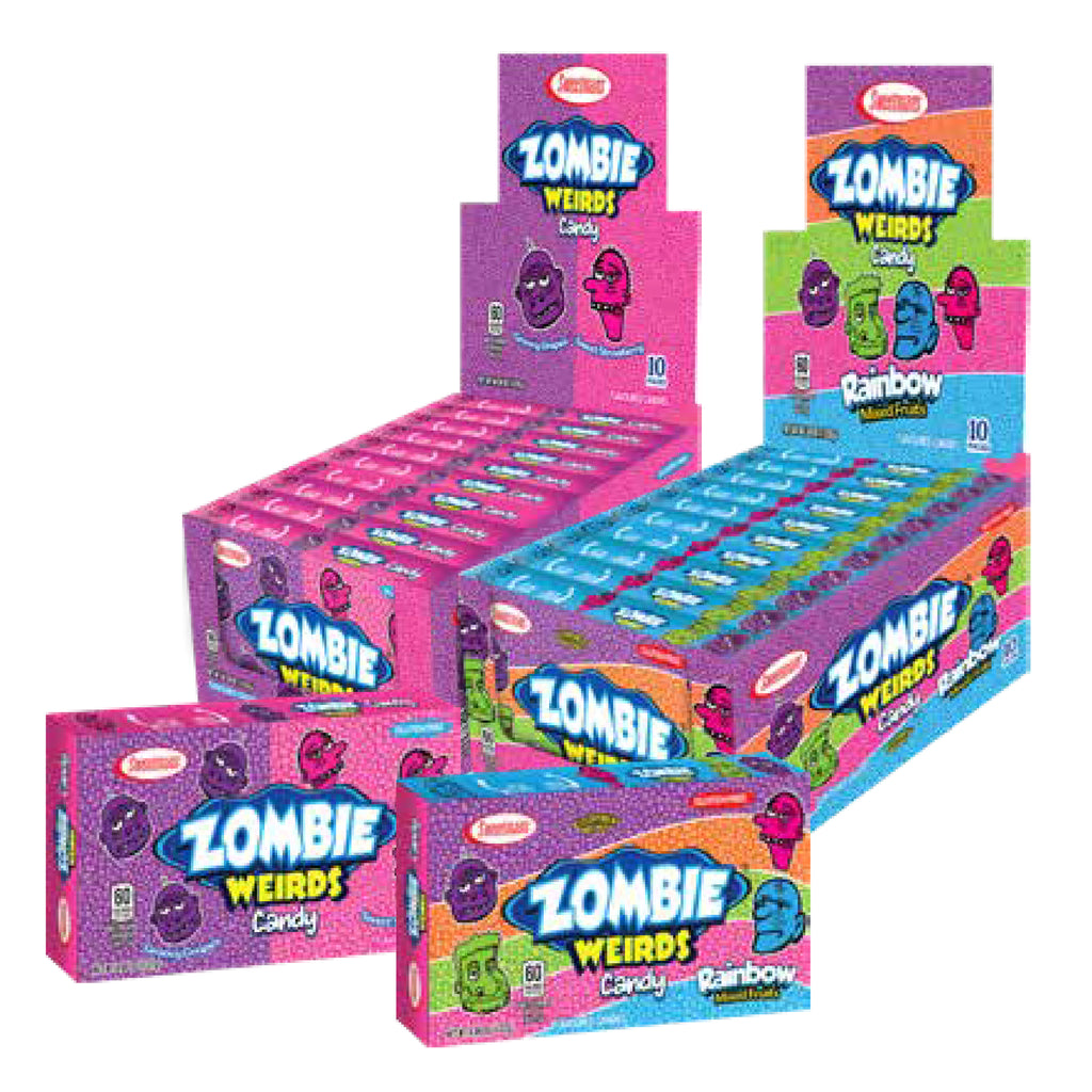Zombie Candy Bulk Lollipops 132g x 20Pack Halloween Set