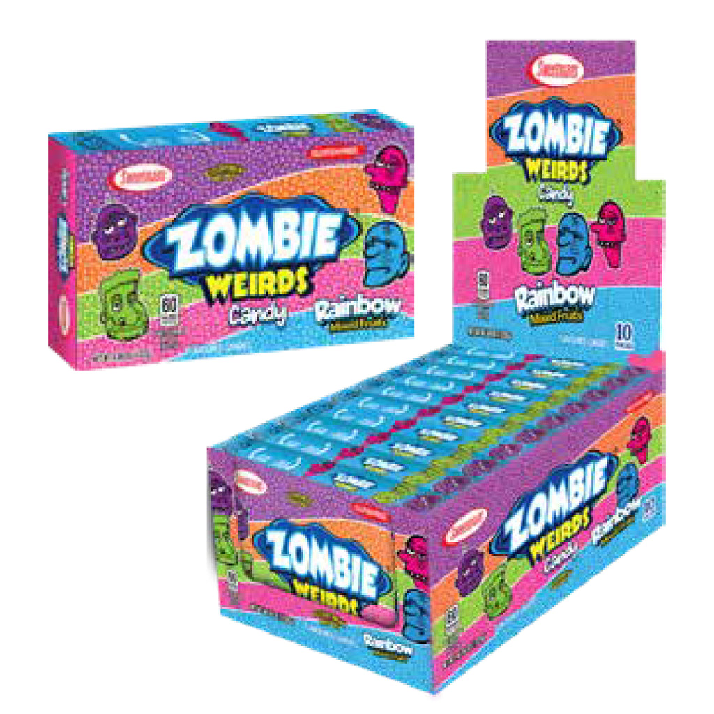 Zombie Candy Bulk Lollipops 132g x 20Pack Halloween Set